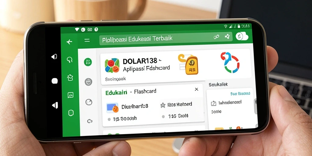 Tampilan antarmuka aplikasi DOLAR138 yang menarik dan interaktif.