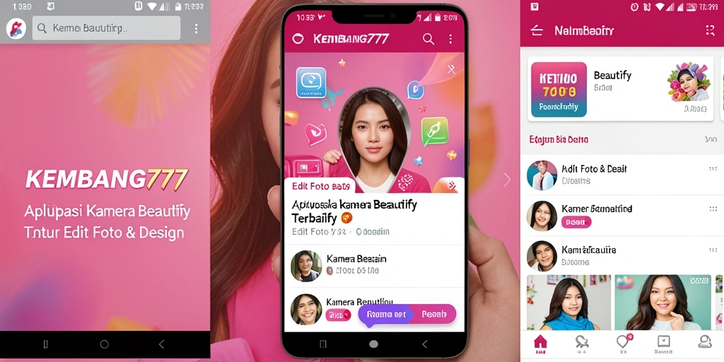 Tampilan antarmuka KEMBANG777 dengan fitur pengeditan yang memudahkan pengguna.