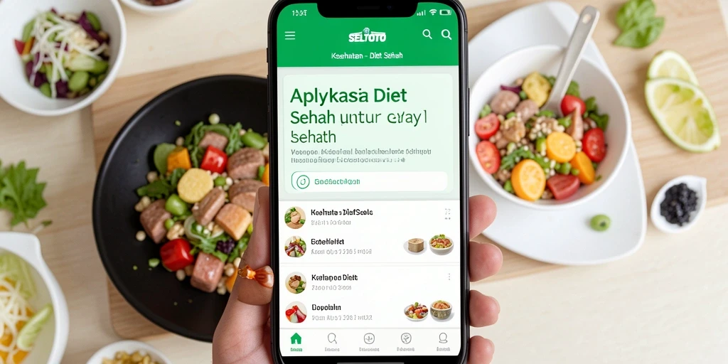 Tampilan antarmuka aplikasi SELTOTO yang intuitif dan menarik.
