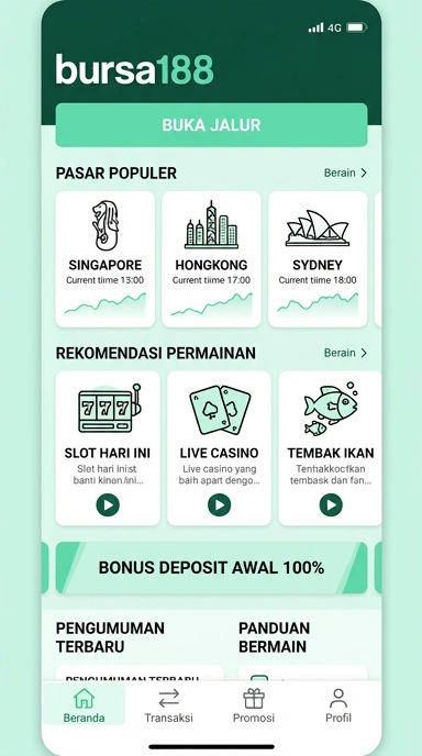 Link Alternatif bursa188 untuk Pengguna Android
