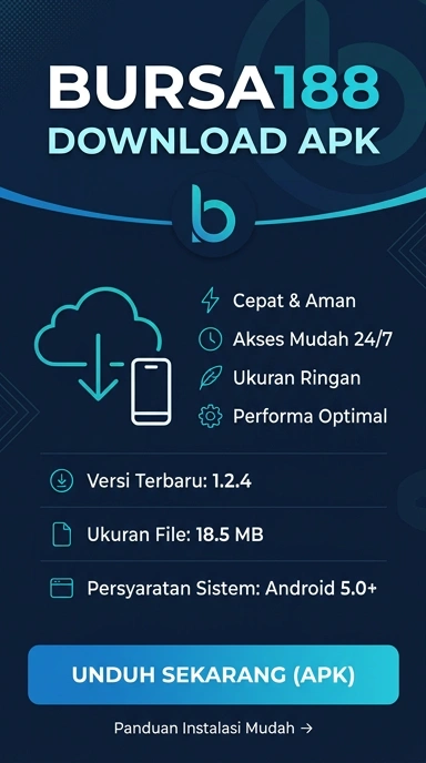 Panduan Unduh dan Instal APK bursa188 untuk Android