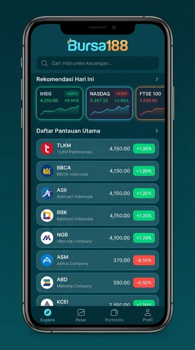 Bursa188 | Akses Mudah ke Aplikasi Populer dan Kanal Uji