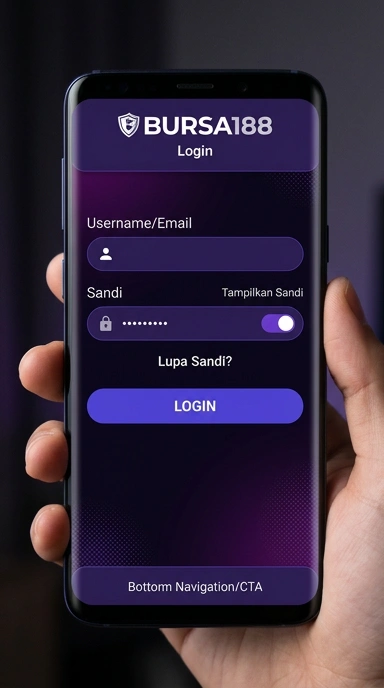 Panduan Login Akun bursa188 untuk Pengguna Android